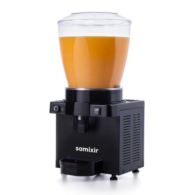 Samixir M22 Panaromik Analog Soğuk İçecek Dispenseri, 22 L, Siyah - 1
