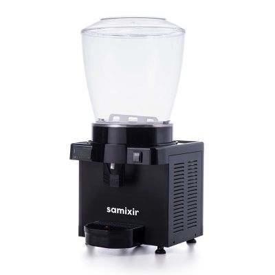 Samixir M22 Panaromik Dijital Soğuk İçecek Dispenseri, 22 L, Siyah - Samixir
