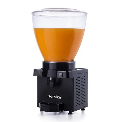 Samixir M40 Panaromik Dijital Soğuk İçecek Dispenseri, 40 L, Siyah - 1