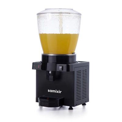 Samixir S22 Panoramic Spray Cold Beverage Dispenser, Electronic Products, 22 L, Black - 1