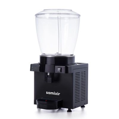 Samixir S22 Panoramic Spray Cold Beverage Dispenser, Electronic Products, 22 L, Black - 2