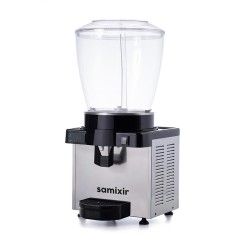 Samixir S22 Panoramic Spray Cold Beverage Dispenser, Electronic Products, 22 L, Inox - Thumbnail