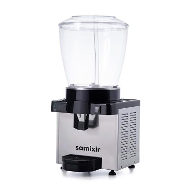 Samixir S22 Panoramic Spray Cold Beverage Dispenser, Electronic Products, 22 L, Inox - 2