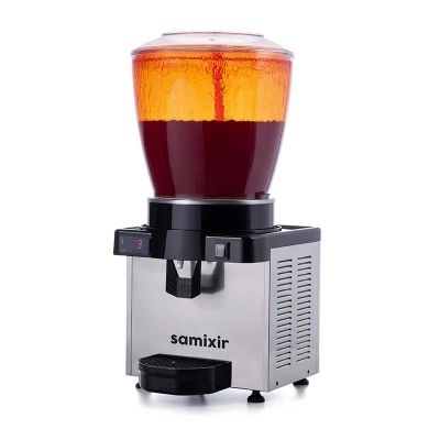 Samixir S22 Panoramic Spray Cold Beverage Dispenser, Electronic Products, 22 L, Inox - 1