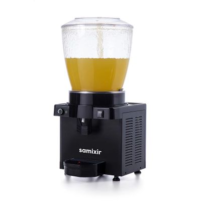 Samixir S22 Panaromik Analog Soğuk İçecek Dispenseri, 22 L, Siyah - Samixir