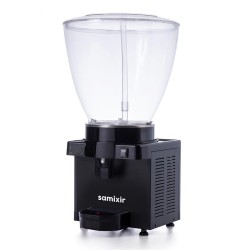 Samixir S40 Panaromik Dijital Soğuk İçecek Dispenseri, 40 L, Siyah - 2