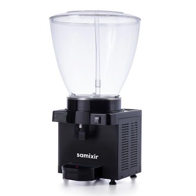 Samixir S40 Panaromik Dijital Soğuk İçecek Dispenseri, 40 L, Siyah - Samixir