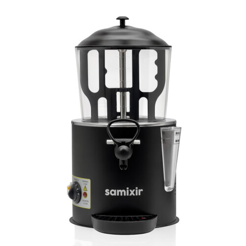 Samixir SC.06 Hot Chocolate and Sahlep Machine, 6 L, Black - 3