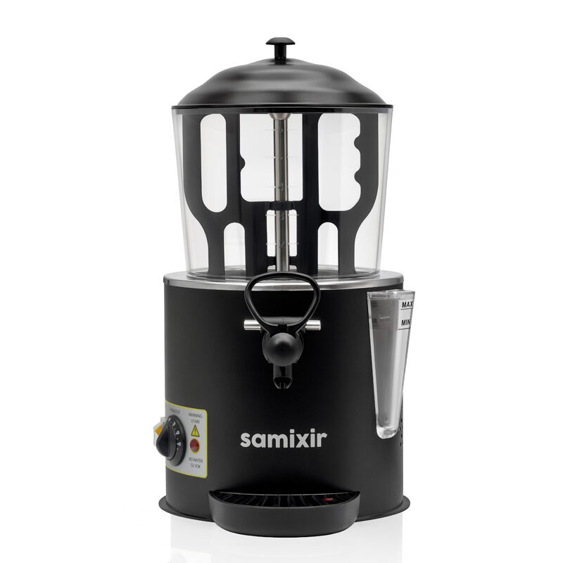 Samixir SC.06 Аппарат для приготовления горячего шоколада и сахлепа, 6 л, черный - Samixir