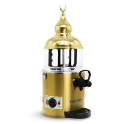 Samixir SC.06 Hot Chocolate and Sahlep Machine, 6 L, Gold - 3