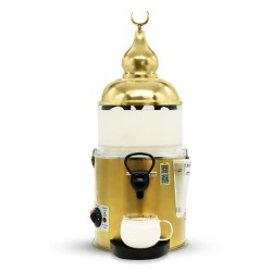 Samixir SC.06 Hot Chocolate and Sahlep Machine, 6 L, Gold - 5