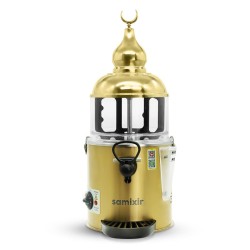 Samixir SC.06 Аппарат для приготовления горячего шоколада и сахлепа, 6 л, золото - Samixir (1)