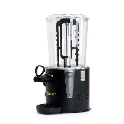 Samixir SC.10 Hot Beverage Dispenser, 10 L, Black - Samixir