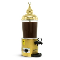 موزع مشروبات ساخنة Samixir SC.10، 10 لتر، ذهبي اللون - 6