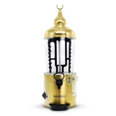Samixir SC.10 Hot Beverage Dispenser, 10 L, Gold - Samixir