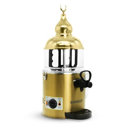 Samixir SC.05 Sıcak Çikolata ve Sahlep Makinesi, 5 L, Gold - 3