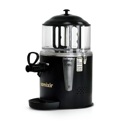 Samixir SC.05 Sıcak Çikolata ve Sahlep Makinesi, 5 L, Siyah - 3