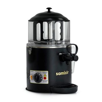 Samixir SC.05 Sıcak Çikolata ve Sahlep Makinesi, 5 L, Siyah - 4
