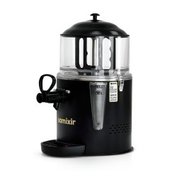 Samixir SC.06 Sıcak Çikolata ve Sahlep Makinesi, 6 L, Siyah - 3