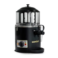 Samixir SC.06 Sıcak Çikolata ve Sahlep Makinesi, 6 L, Siyah - 4