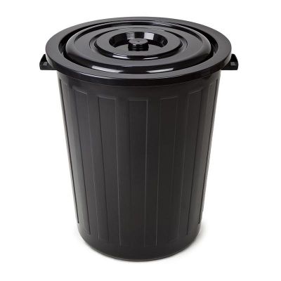 Bora Plastik Sanayi Tipi Çöp Kovası, 105 L - 1