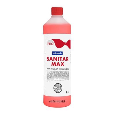 Öztiryakiler Sanitar Max Güçlü Banyo WC Temizleyici, 1 L - 1