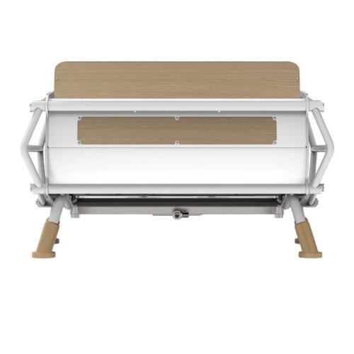 Sanremo Cafe Racer Custom Tam Otomatik Espresso Kahve Makinesi, 2 Gruplu, Beyaz-Ahşap - 5