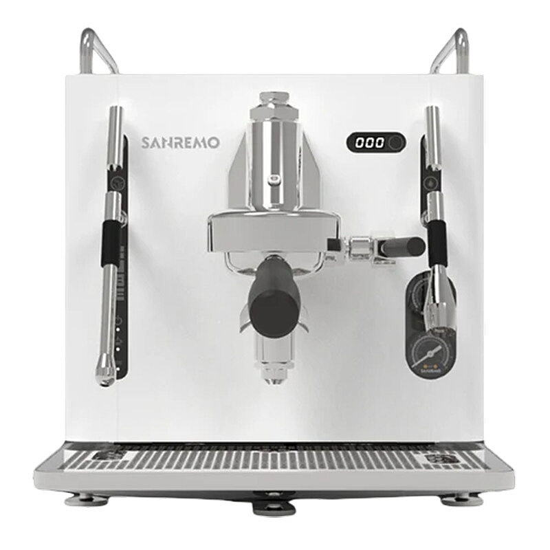 Sanremo Cube A Espresso Kahve Makinesi, Tek Gruplu, Beyaz - Sanremo