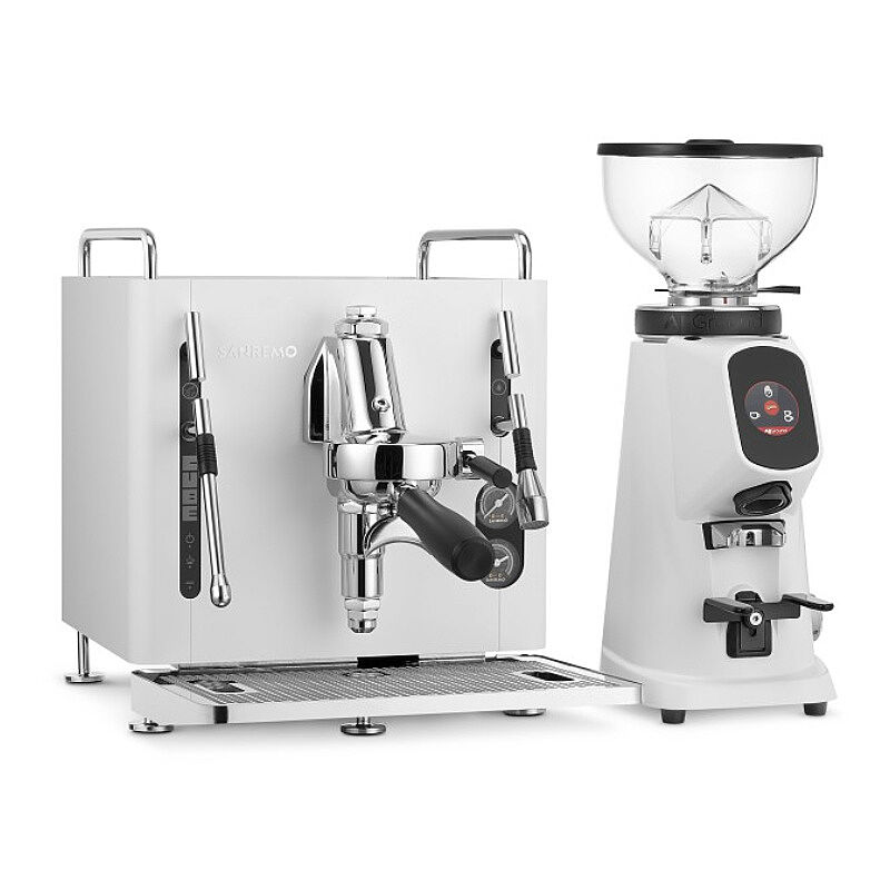 Sanremo Cube A Espresso Kahve Makinesi, Tek Gruplu, Beyaz - Sanremo