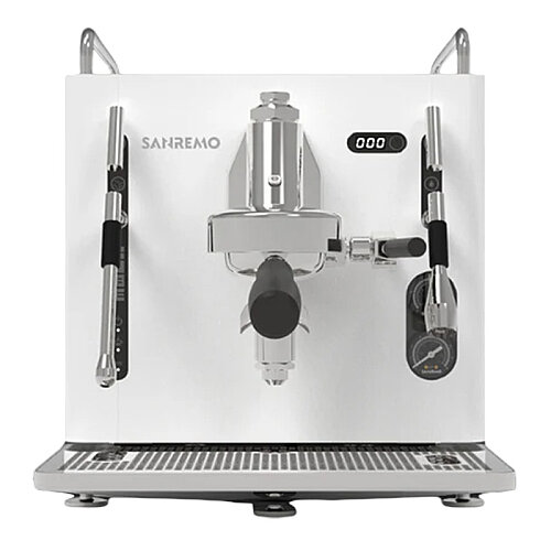 Sanremo Cube A Espresso Kahve Makinesi, Tek Gruplu, Beyaz - Sanremo (1)