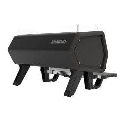 Sanremo D8 ماكينة تحضير قهوة اسبريسو أوتوماتيكية بالكامل، مجموعتان، أسود - 3