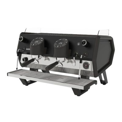 Sanremo D8 Fully Automatic Espresso Coffee Machine, 2 Groups, Black - Sanremo
