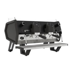 Sanremo D8 Fully Automatic Espresso Coffee Machine, 2 Groups, Black 