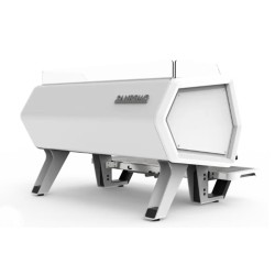 Sanremo D8 Fully Automatic Espresso Coffee Machine, 2 Groups, White - 3