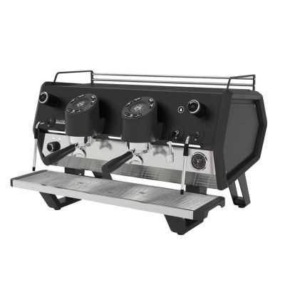 Sanremo D8 Pro Fully Automatic Espresso Coffee Machine, 2 Groups, Black - Sanremo