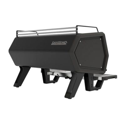 Sanremo D8 Pro Fully Automatic Espresso Coffee Machine, 2 Groups, Black - Sanremo