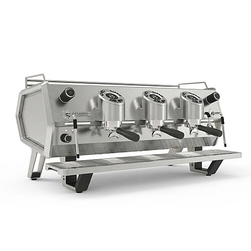 Sanremo D8 Pro Tall Cup Tam Otomatik Espresso Kahve Makinesi, 3 Gruplu, Inox - Sanremo