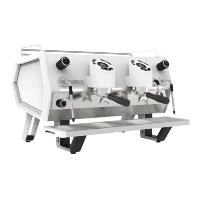 Sanremo D8 Pro Tam Otomatik Espresso Kahve Makinesi, 2 Gruplu, Beyaz - 1