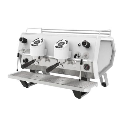 Sanremo D8 Pro Tam Otomatik Espresso Kahve Makinesi, 2 Gruplu, Beyaz - 2