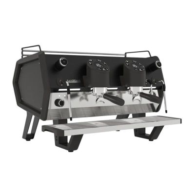 Sanremo D8 Pro Tam Otomatik Espresso Kahve Makinesi, 2 Gruplu, Siyah - 1