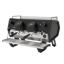 Sanremo D8 Pro Tam Otomatik Espresso Kahve Makinesi, 2 Gruplu, Siyah - Thumbnail