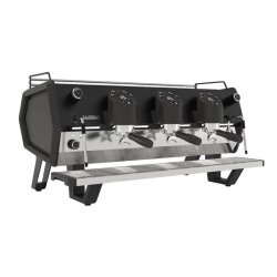 Sanremo D8 Pro Tam Otomatik Espresso Kahve Makinesi, 3 Gruplu, Siyah - 1