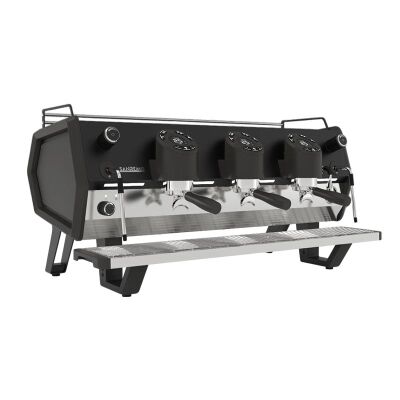 Sanremo D8 Pro Tam Otomatik Espresso Kahve Makinesi, 3 Gruplu, Siyah - 1