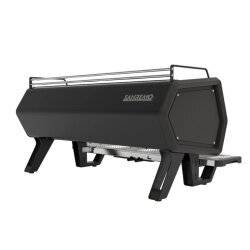 Sanremo D8 Pro Tam Otomatik Espresso Kahve Makinesi, 3 Gruplu, Siyah - 2