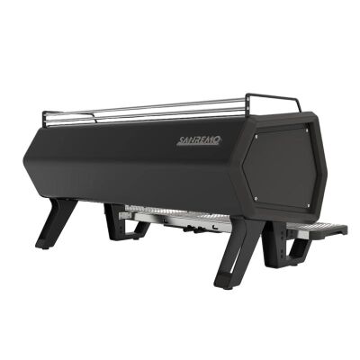 Sanremo D8 Pro Tam Otomatik Espresso Kahve Makinesi, 3 Gruplu, Siyah - 2