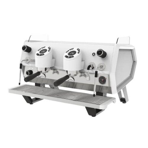 Sanremo D8 Tall Cup Tam Otomatik Espresso Kahve Makinesi, 2 Gruplu, Beyaz - 2