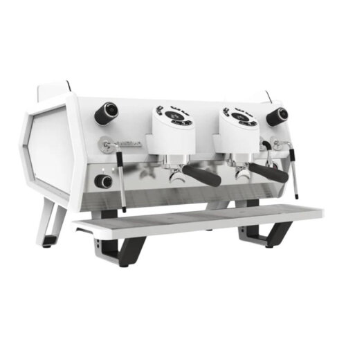 Sanremo D8 Tall Cup Tam Otomatik Espresso Kahve Makinesi, 2 Gruplu, Beyaz 
