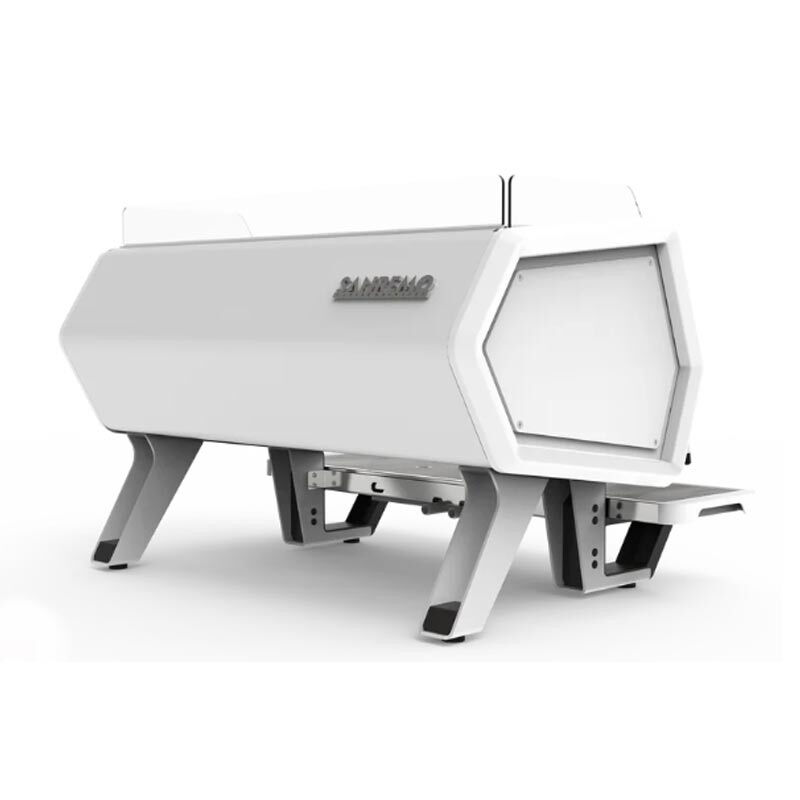 Sanremo D8 Tall Cup Tam Otomatik Espresso Kahve Makinesi, 2 Gruplu, Beyaz - Sanremo