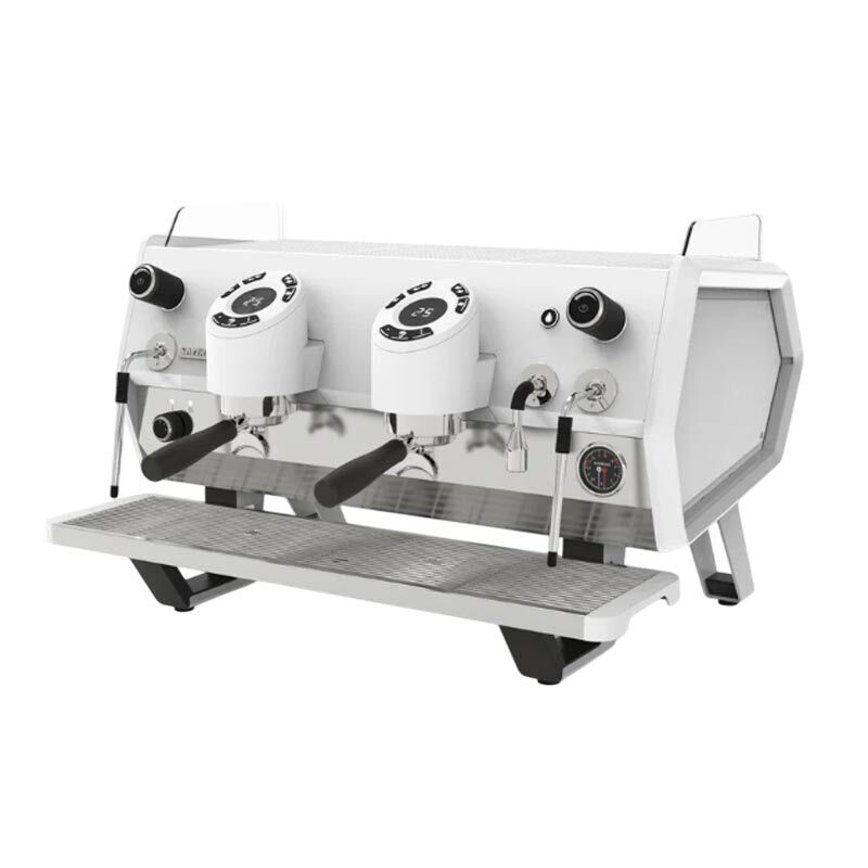 Sanremo D8 Tall Cup Tam Otomatik Espresso Kahve Makinesi, 2 Gruplu, Beyaz - Sanremo