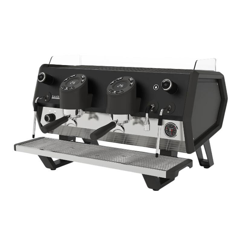 Sanremo D8 Tall Cup Tam Otomatik Espresso Kahve Makinesi, 2 Gruplu, Siyah - Sanremo